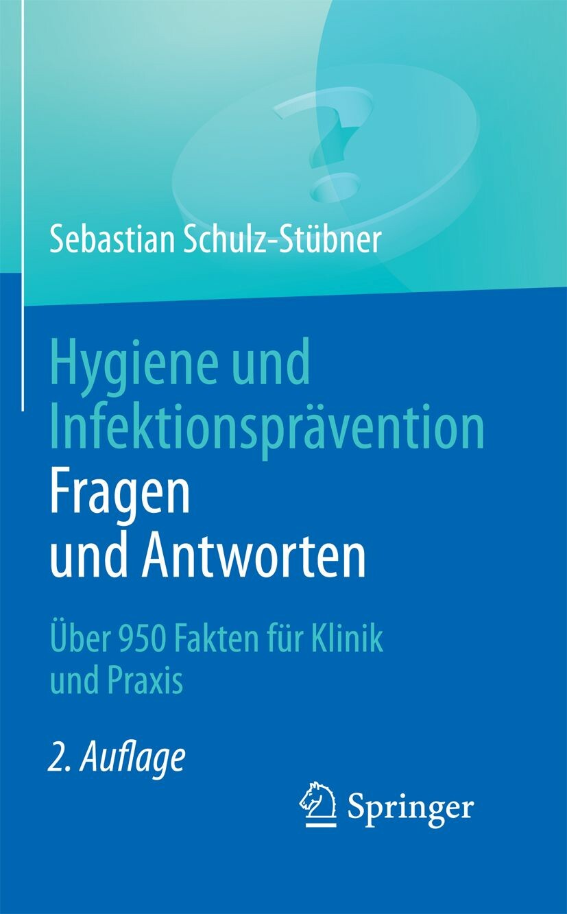 Cover Hygiene und Infektionsprävention. Fragen und Antworten
