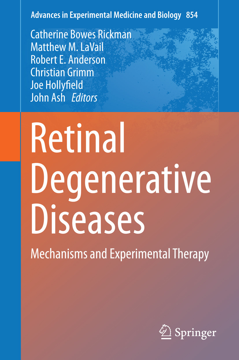 Cover Retinal Degenerative Diseases