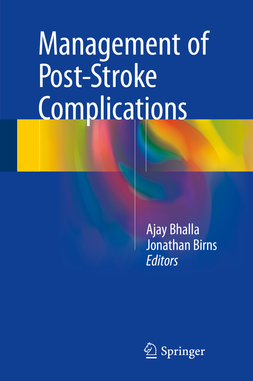 Cover Management of Post-Stroke Complications