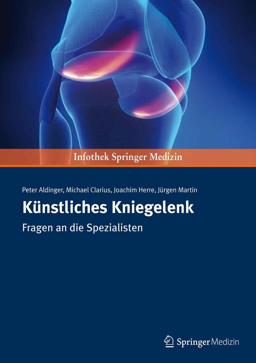 Cover Künstliches Kniegelenk