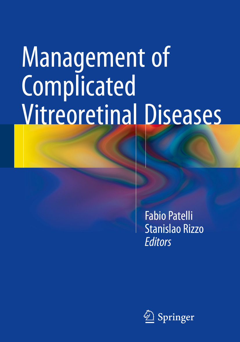 Cover Management of Complicated Vitreoretinal Diseases
