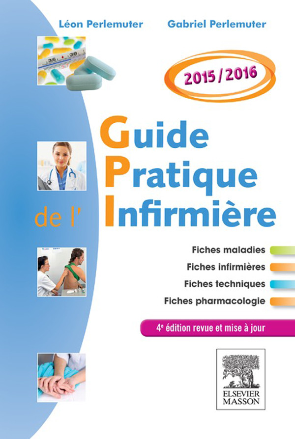 Cover Guide pratique de l'infirmière 2015-2016