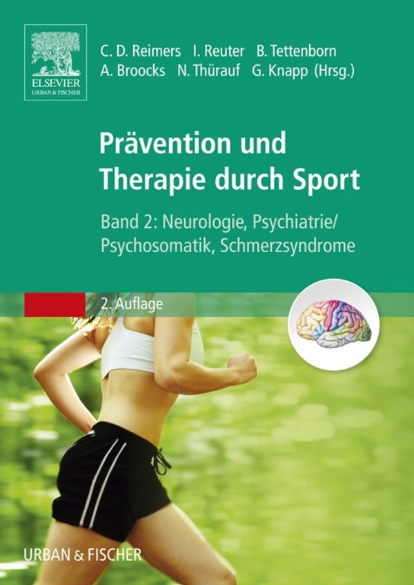 Cover Therapie und Prävention durch Sport, Band 2