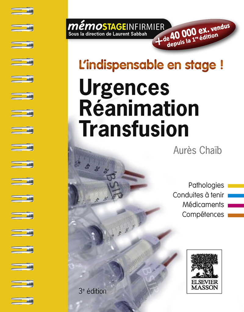 Cover Urgences-Réanimation-Transfusion