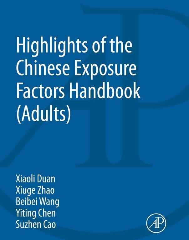 Cover Highlights of the Chinese Exposure Factors Handbook