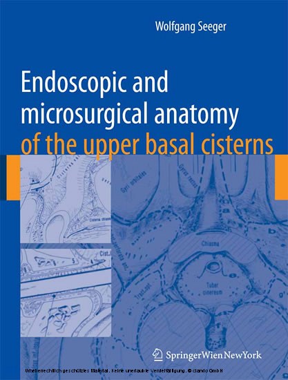 Endoscopic and microsurgical anatomy of the upper basal cisterns