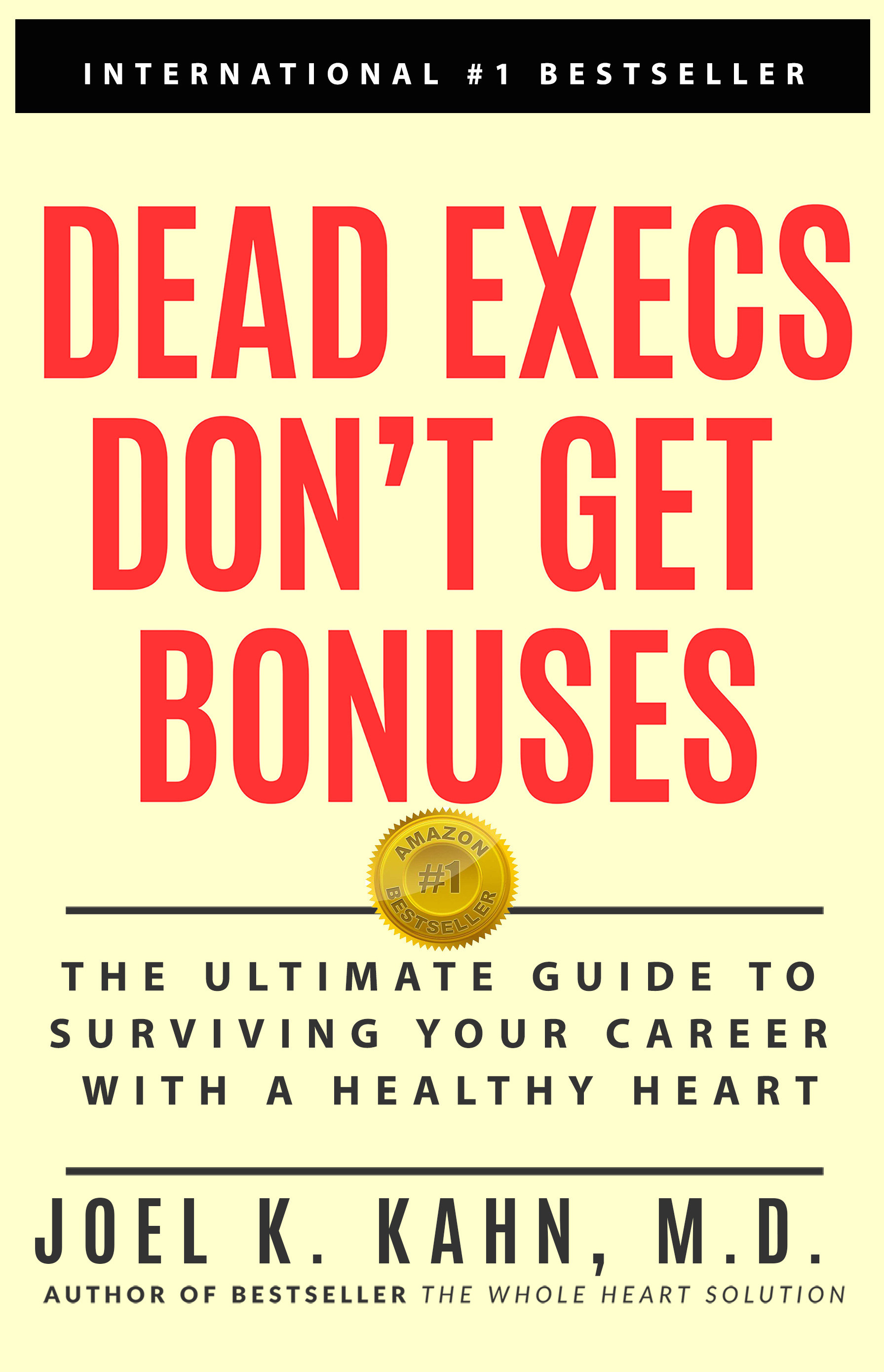 Dead Execs Don't Get Bonuses