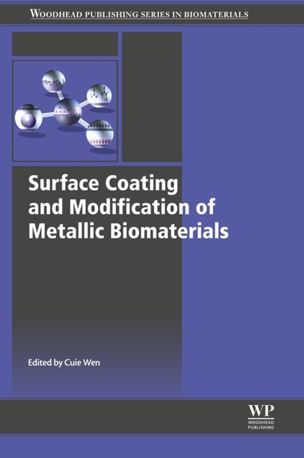 Cover Surface Coating and Modification of Metallic Biomaterials