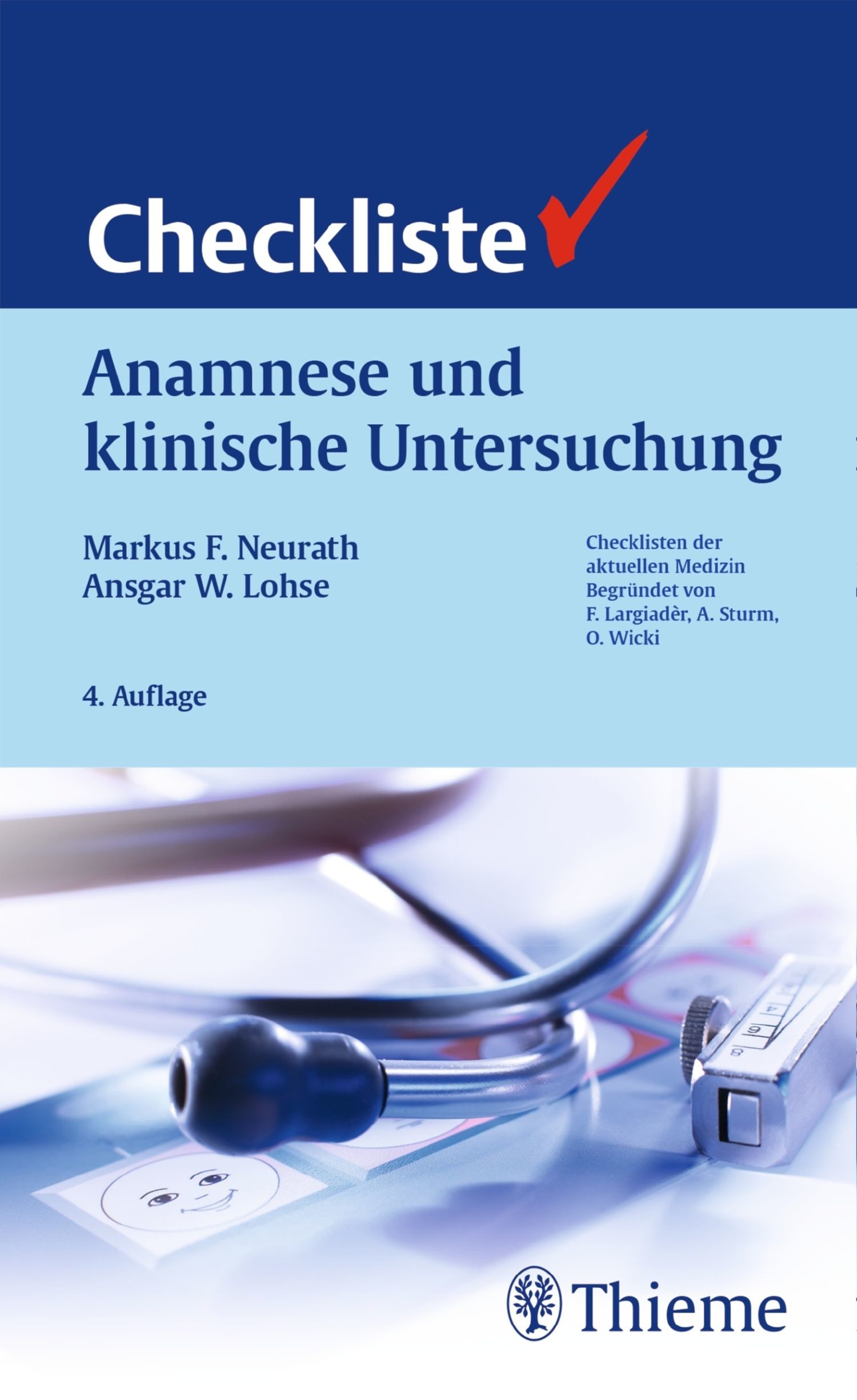 Checkliste Anamnese und klinische Untersuchung