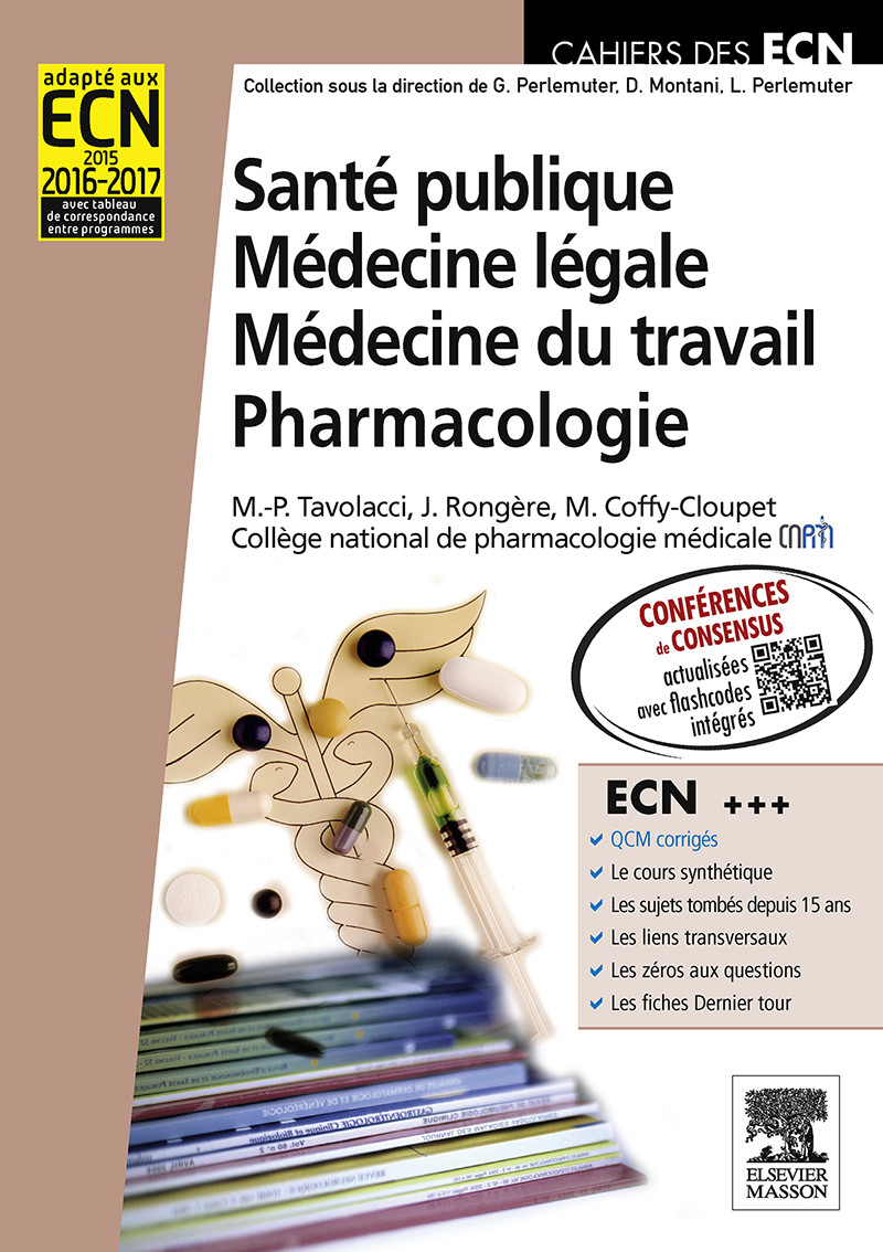 Cover Santé publique. Médecine légale. Médecine du travail. Pharmacologie