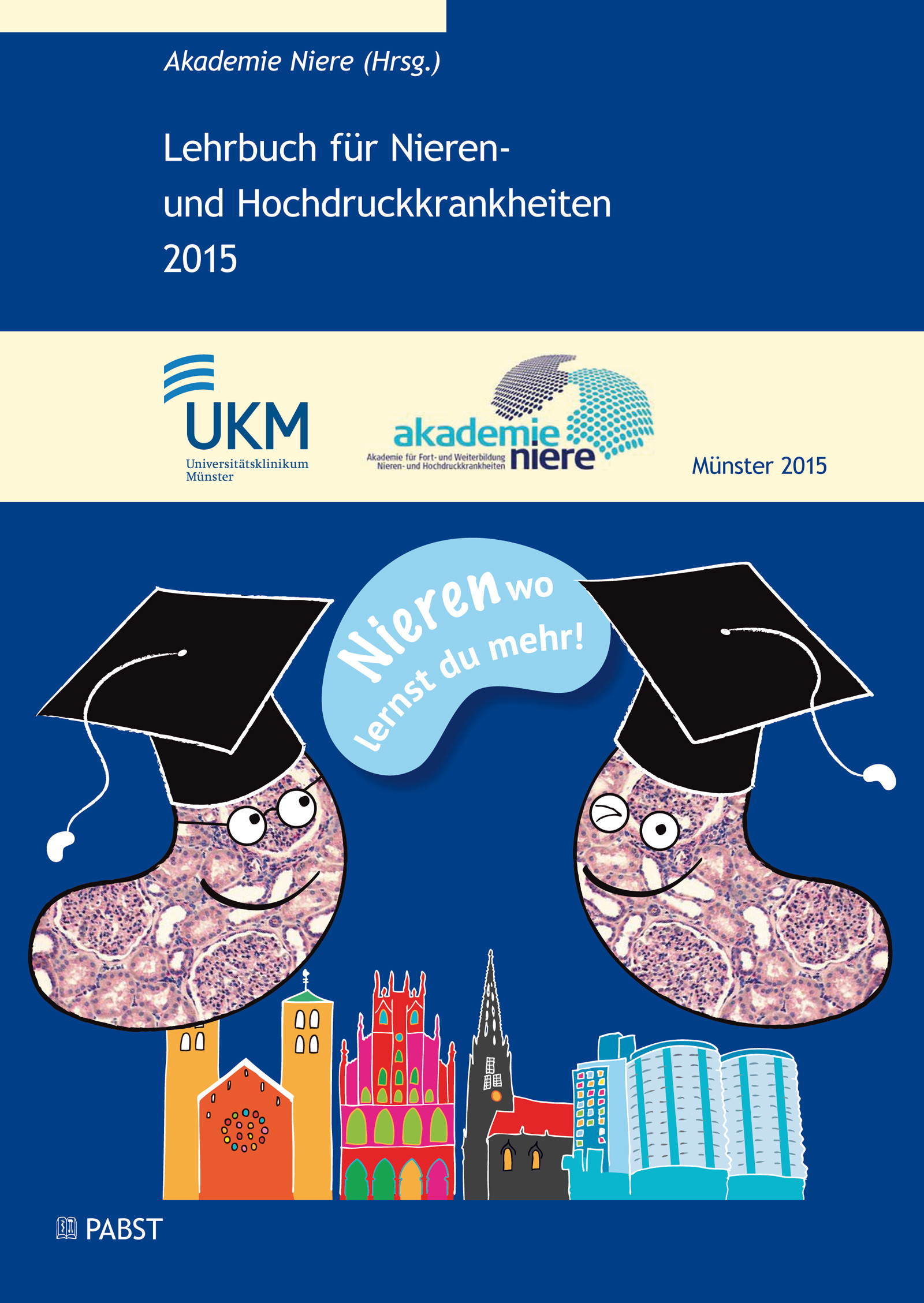 Cover Lehrbuch für Nieren- und Hochdruckkrankheiten 2015