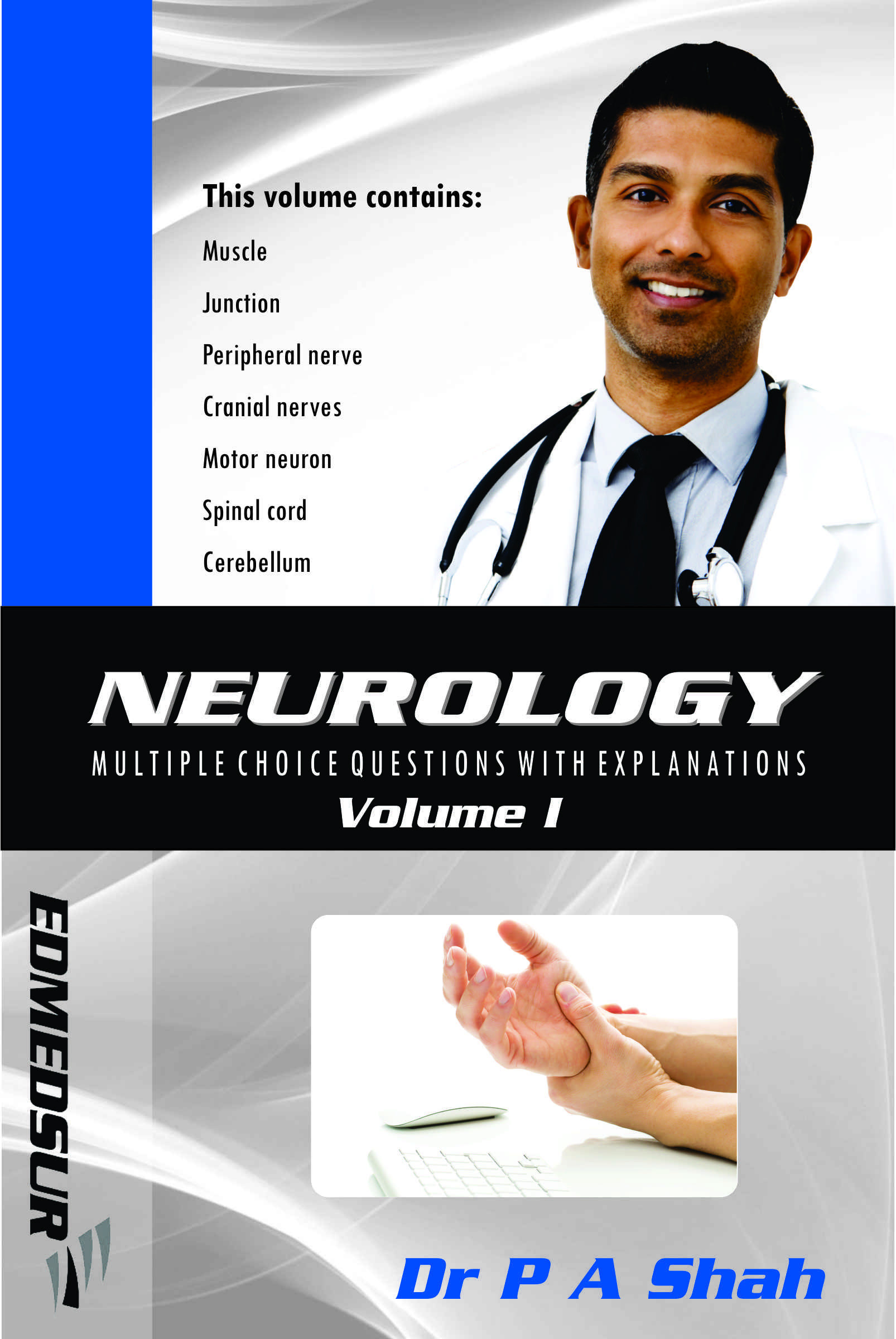 Cover Neurology Multiple Choice Questions With Explanations