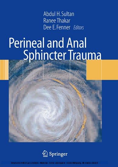 Perineal and Anal Sphincter Trauma
