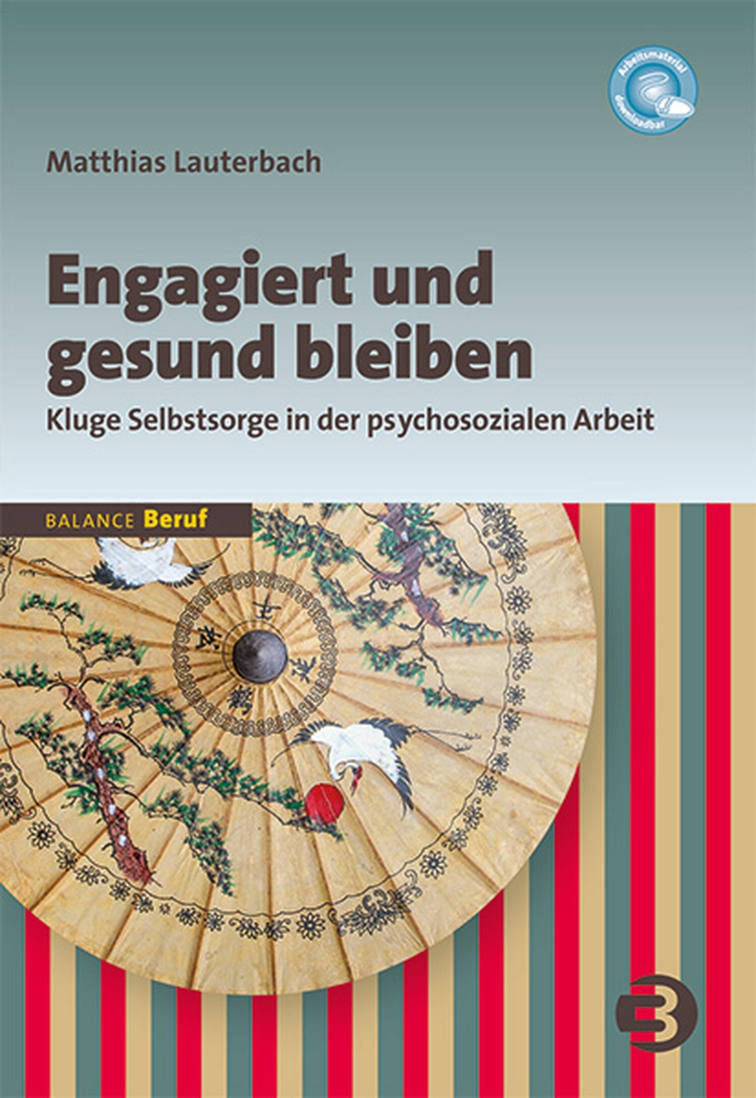 Cover Engagiert und gesund bleiben