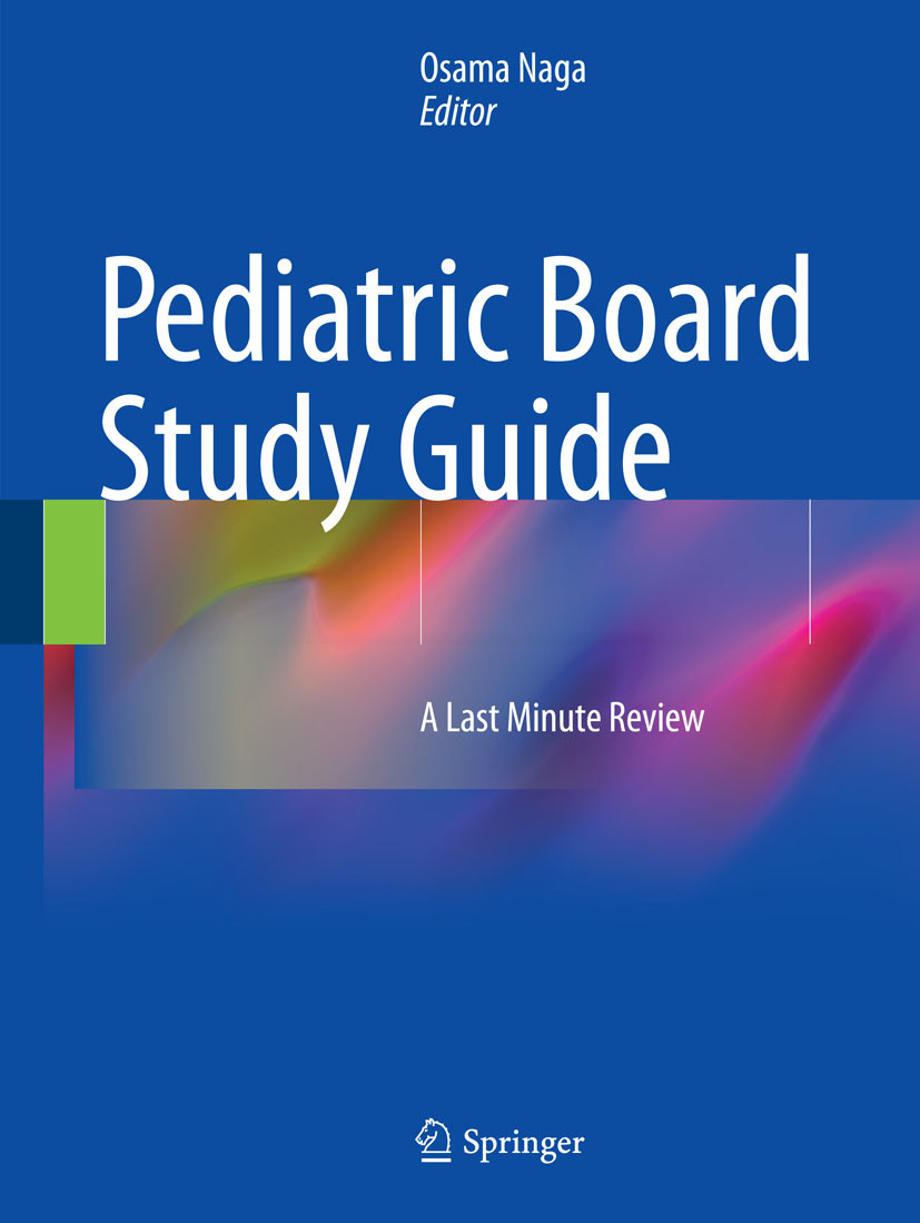 Cover Pediatric Board Study Guide