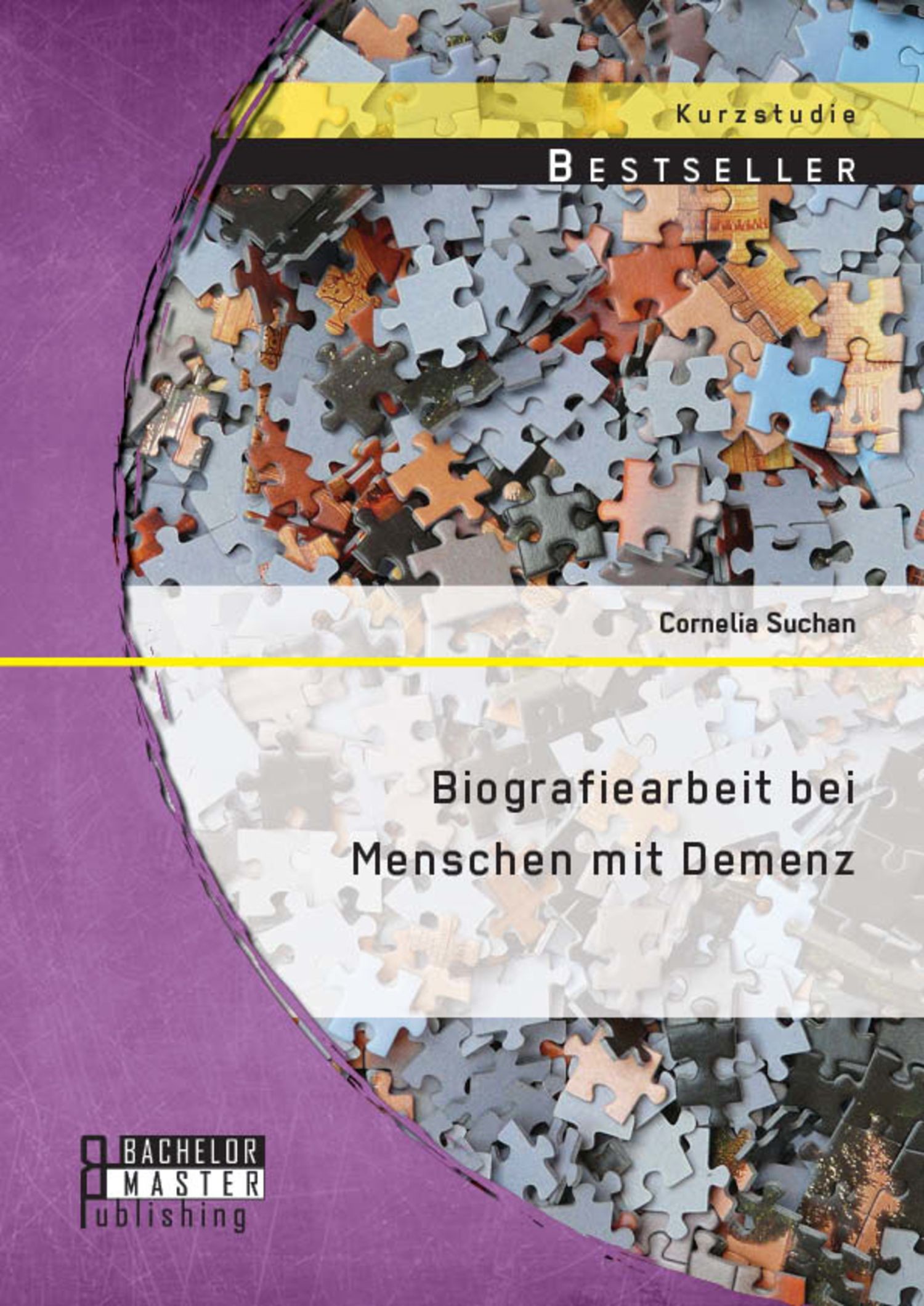 Cover Biografiearbeit bei Menschen mit Demenz