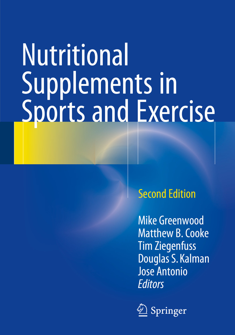 Cover Nutritional Supplements in Sports and Exercise