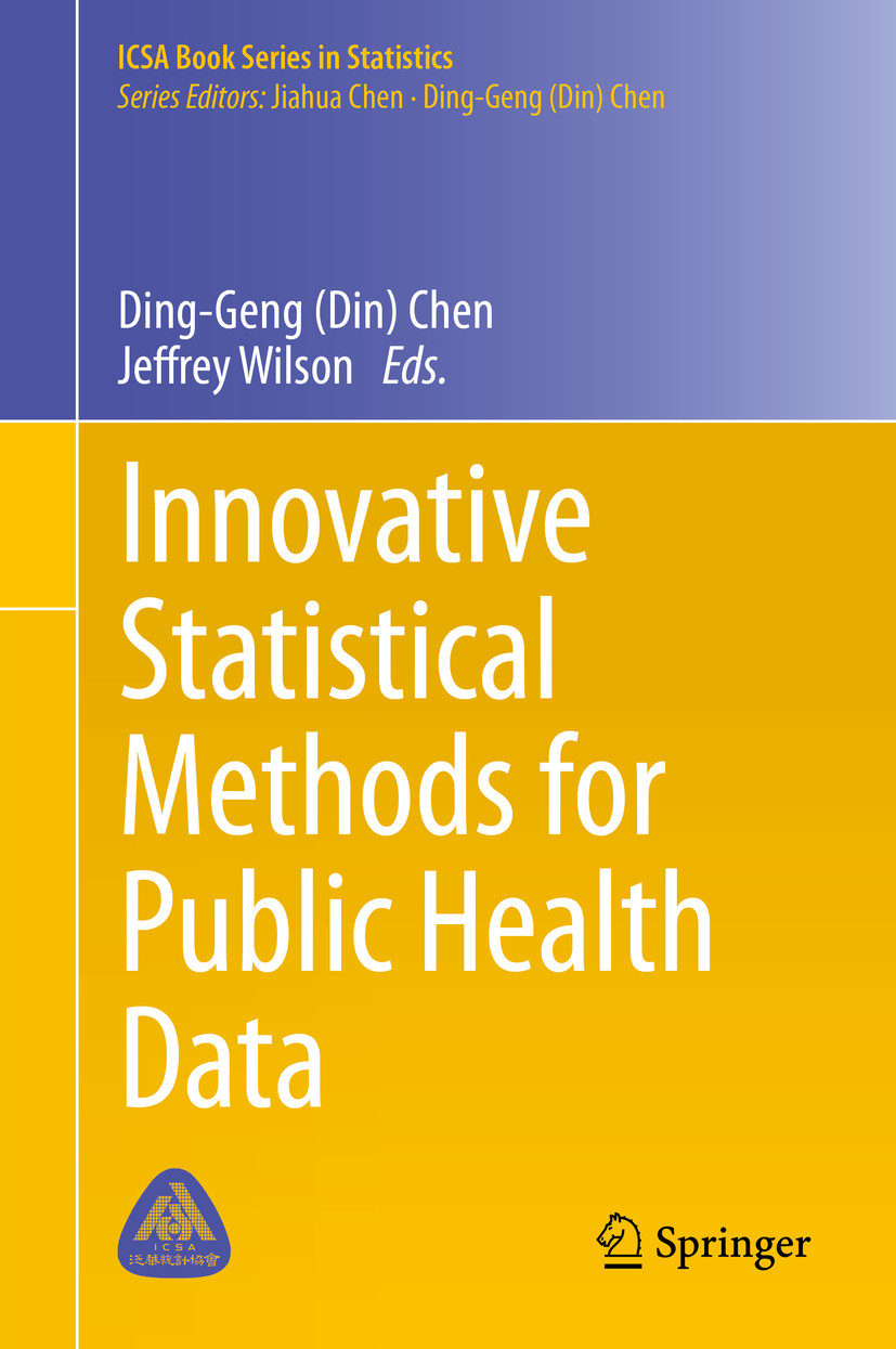 Cover Innovative Statistical Methods for Public Health Data