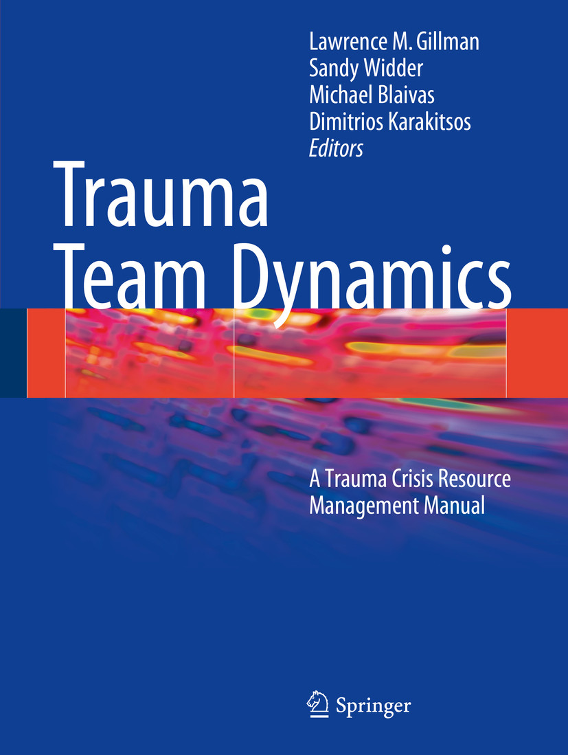 Cover Trauma Team Dynamics