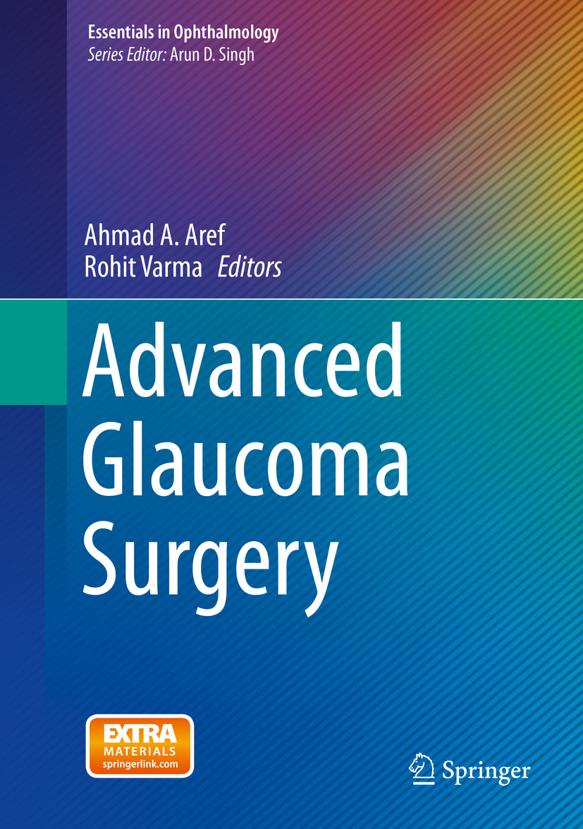 Cover Advanced Glaucoma Surgery