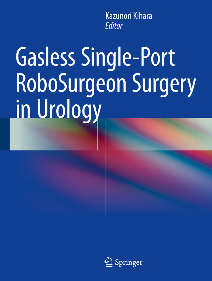 Cover Gasless Single-Port RoboSurgeon Surgery in Urology