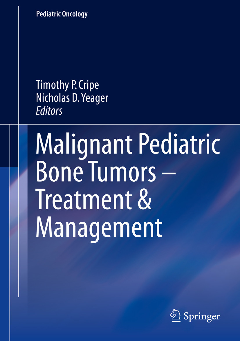 Cover Malignant Pediatric Bone Tumors - Treatment & Management