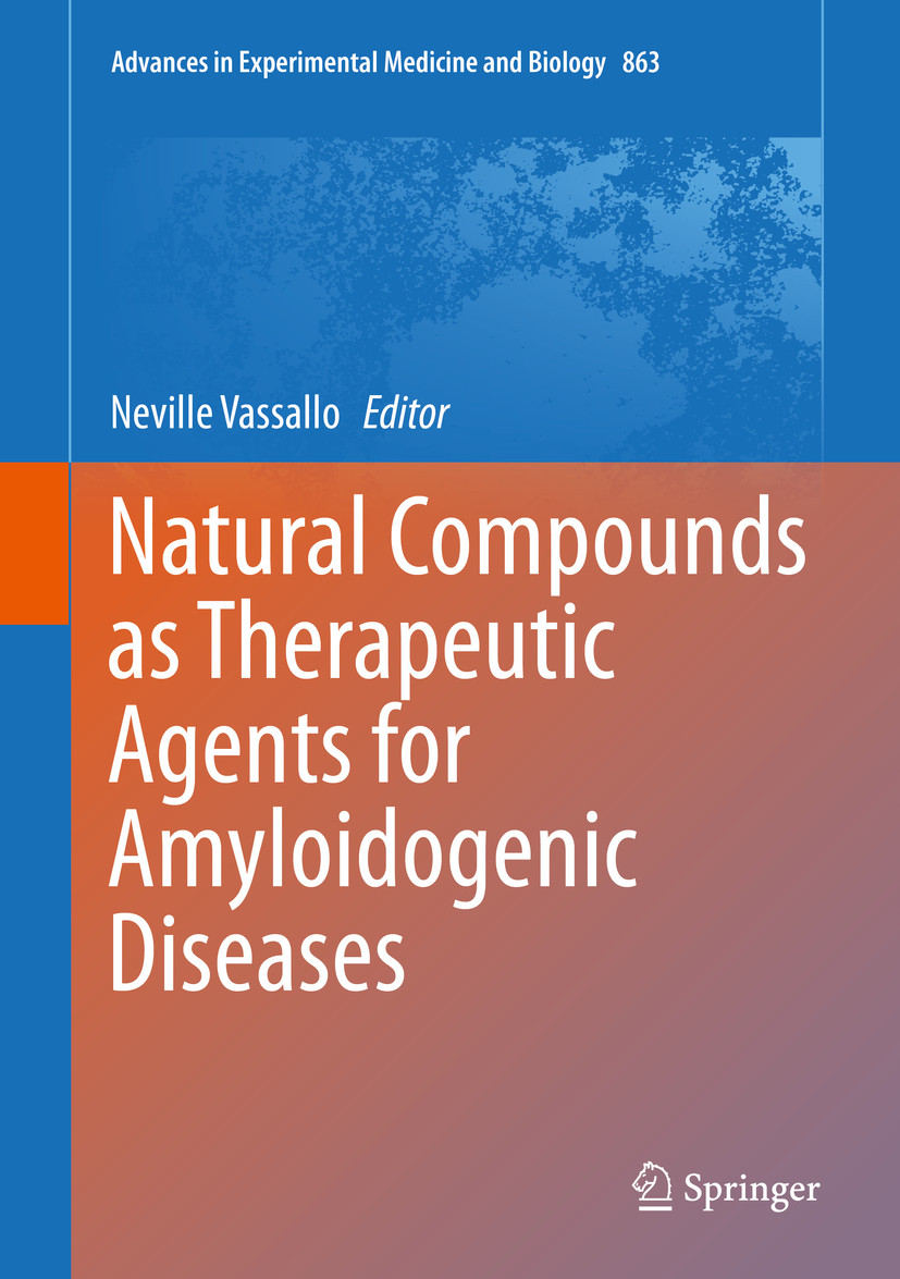 Cover Natural Compounds as Therapeutic Agents for Amyloidogenic Diseases