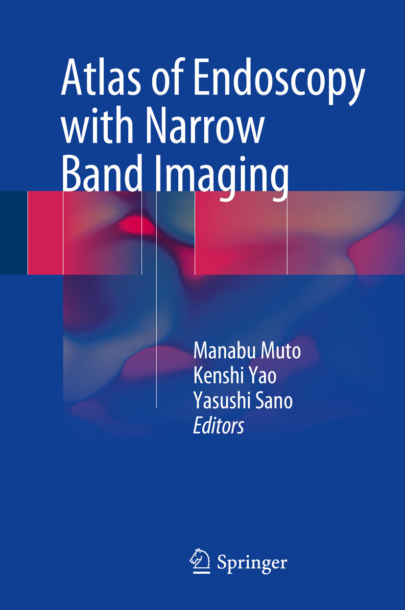 Cover Atlas of Endoscopy with Narrow Band Imaging