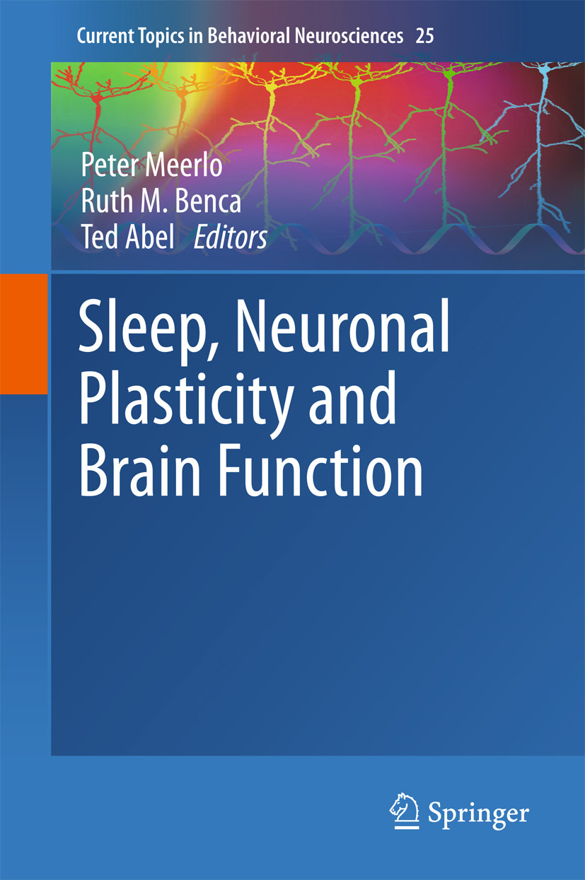 Cover Sleep, Neuronal Plasticity and Brain Function