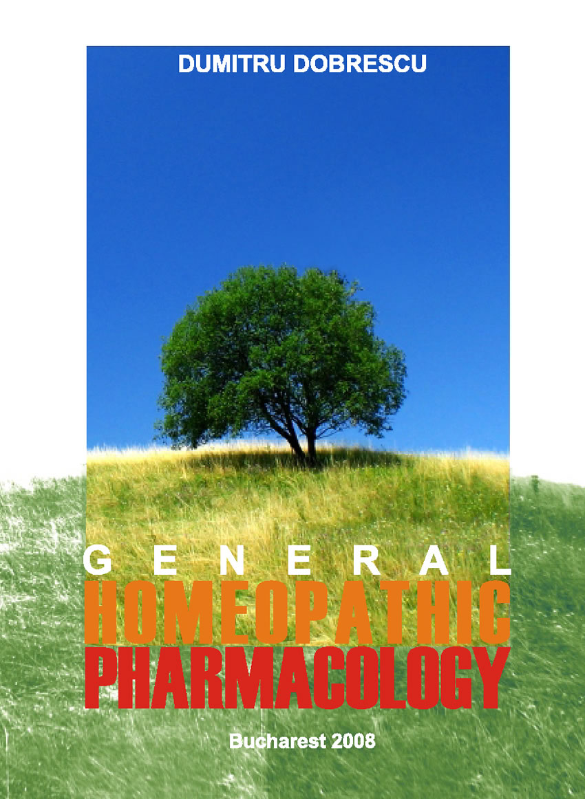 General homeopathic pharmacology