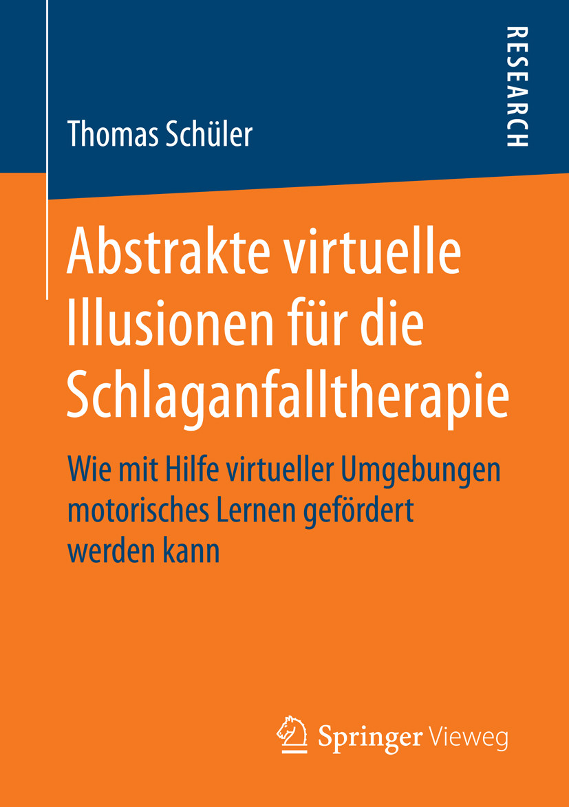 Abstrakte virtuelle Illusionen für die Schlaganfalltherapie