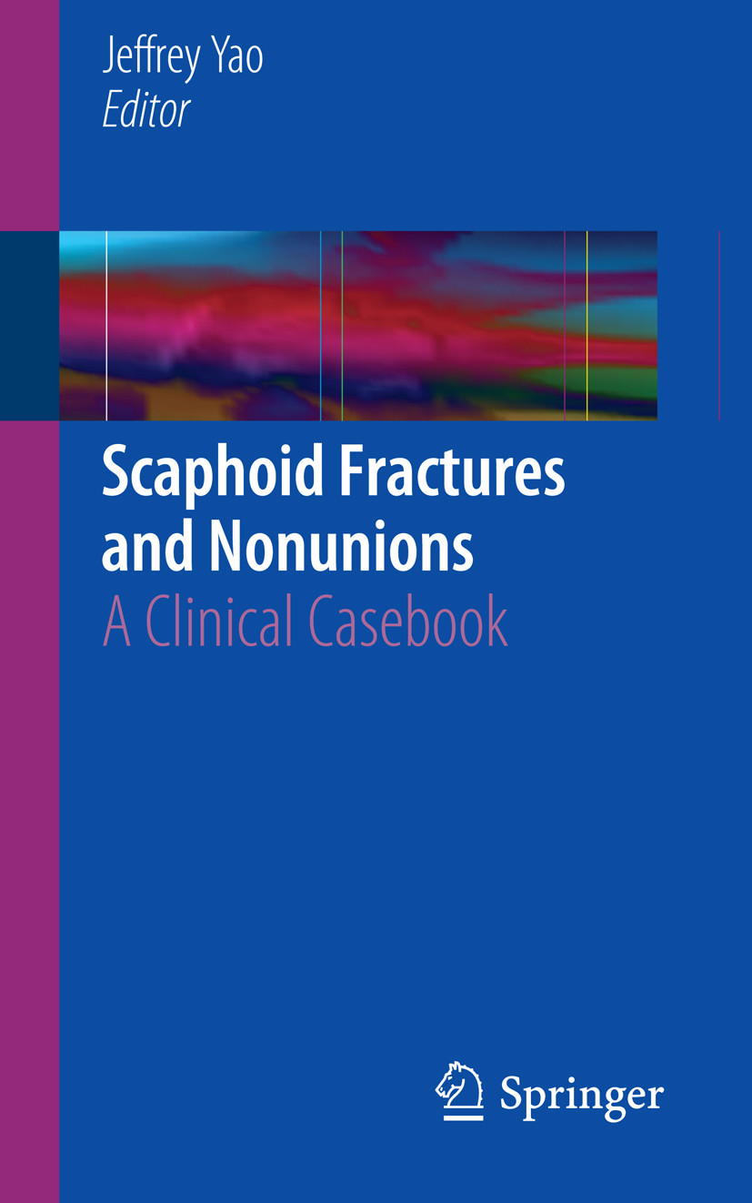 Cover Scaphoid Fractures and Nonunions