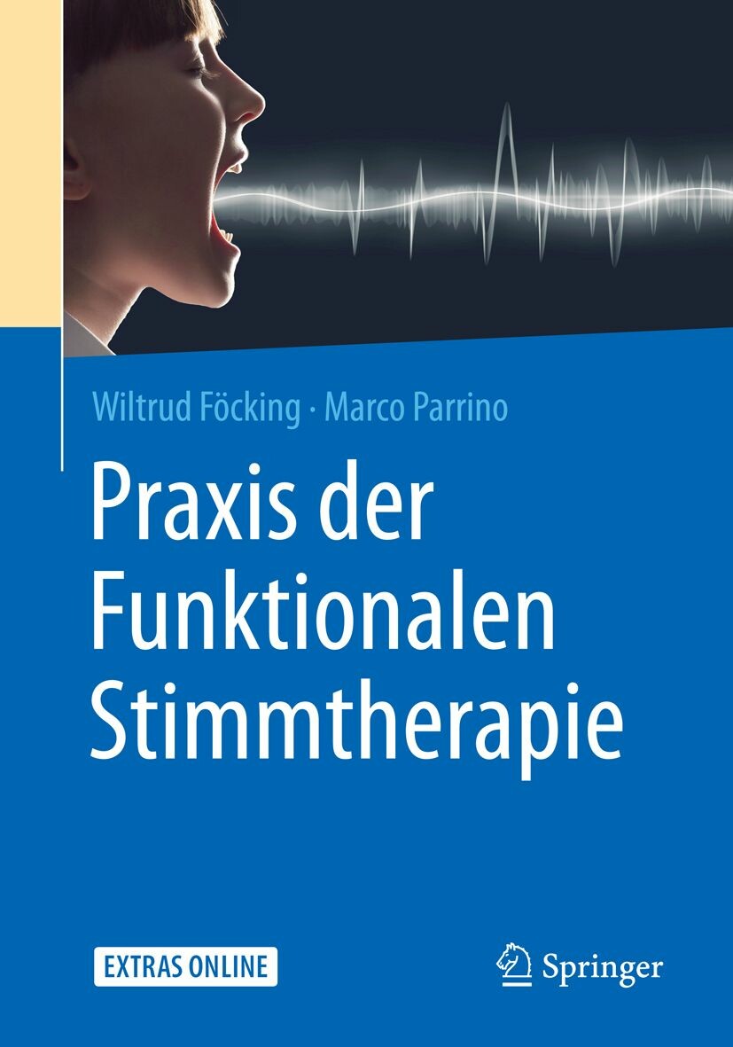 Cover Praxis der Funktionalen Stimmtherapie