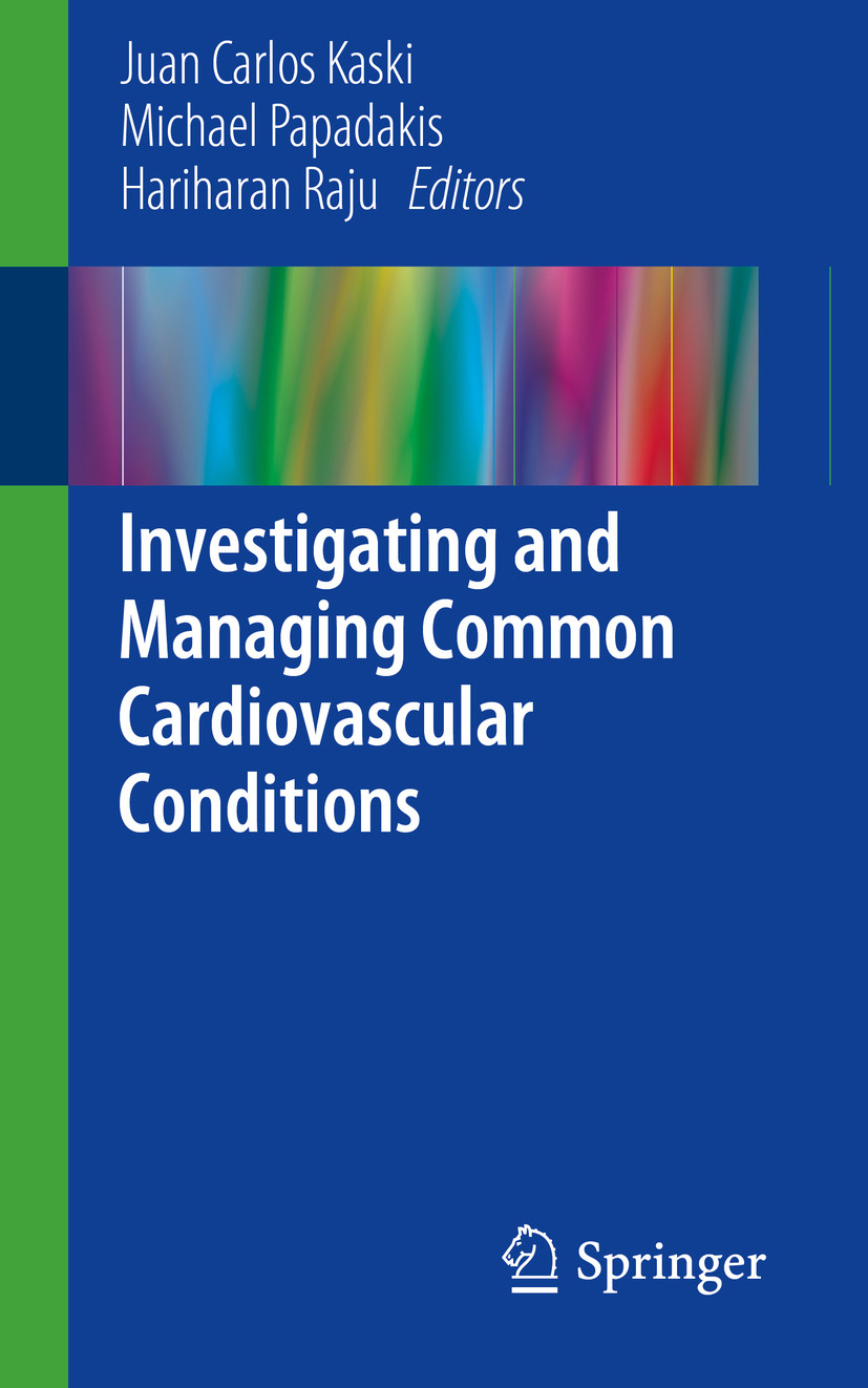 Cover Investigating and Managing Common Cardiovascular Conditions