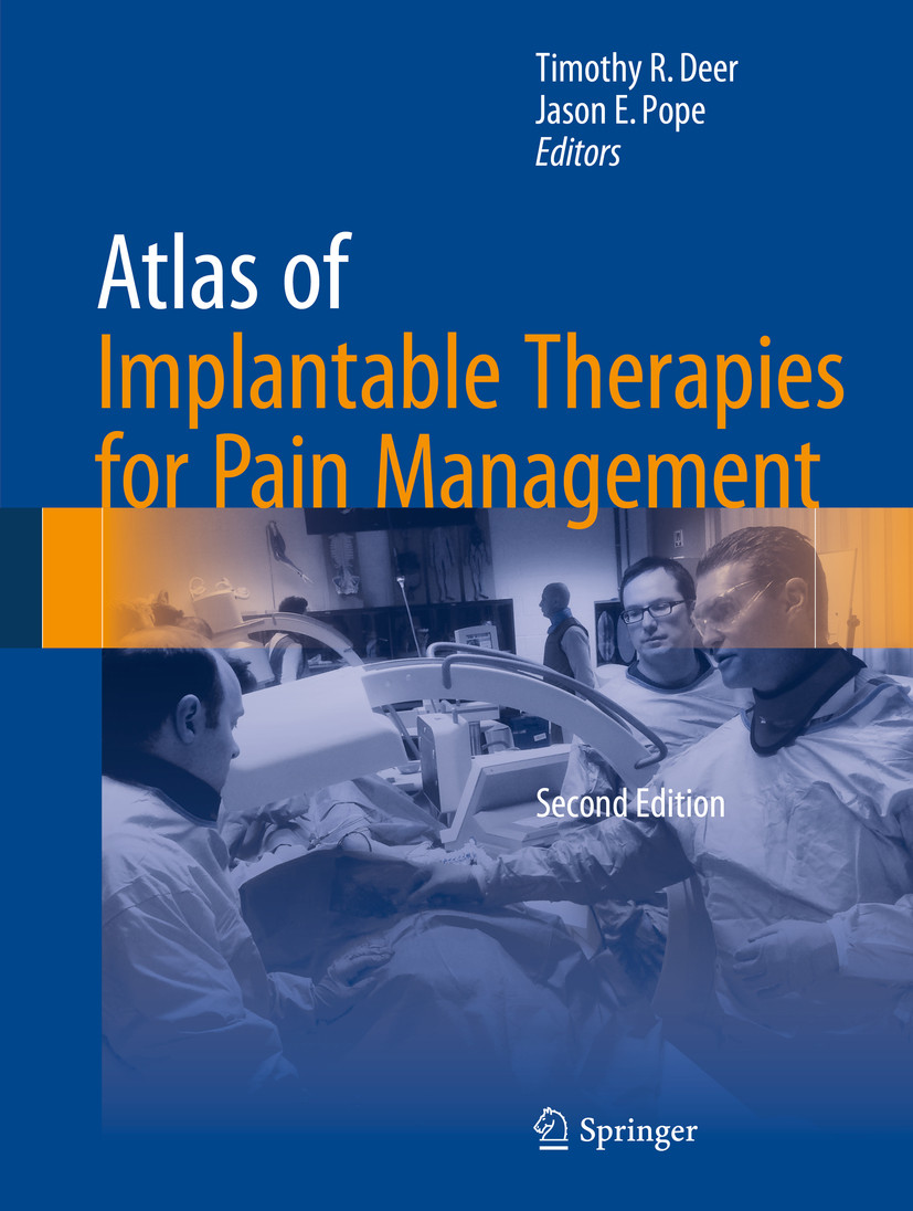 Cover Atlas of Implantable Therapies for Pain Management