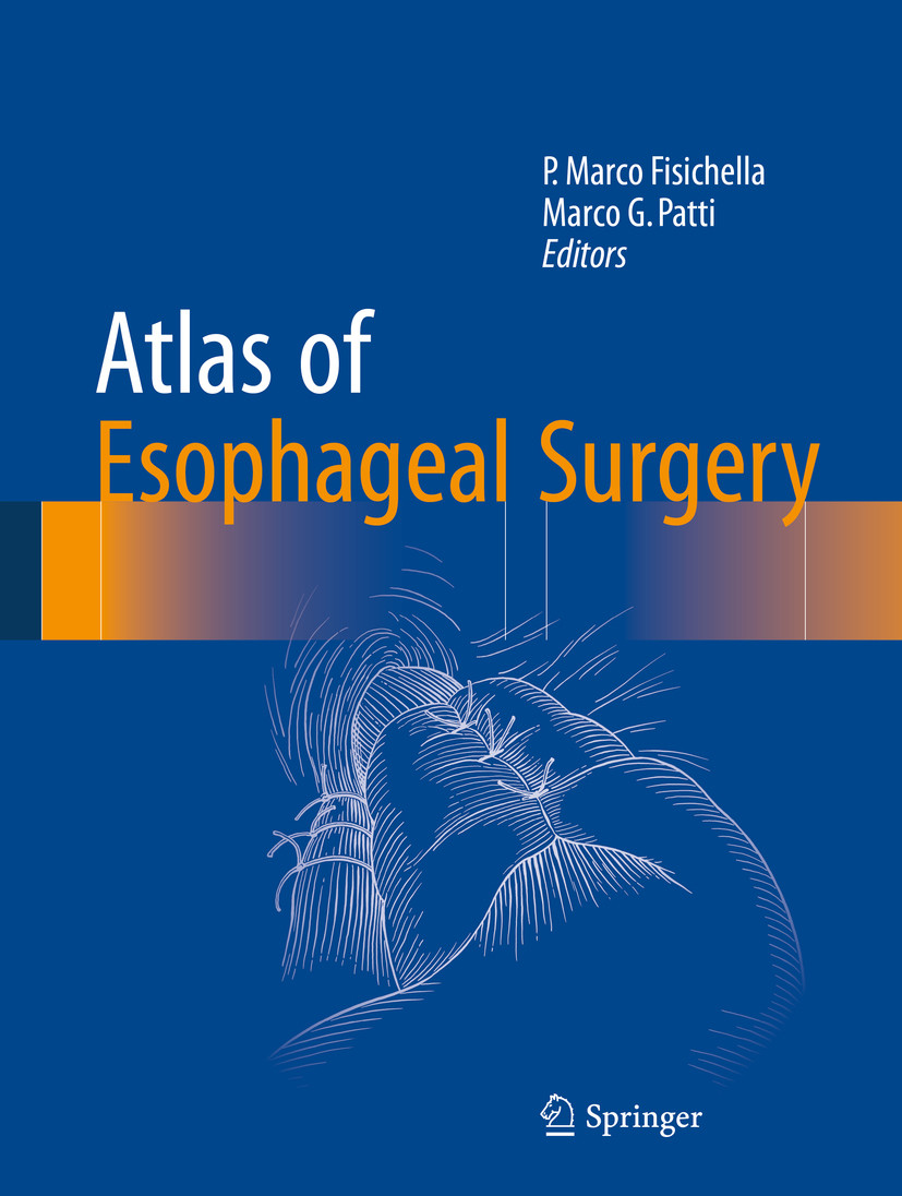 Cover Atlas of Esophageal Surgery