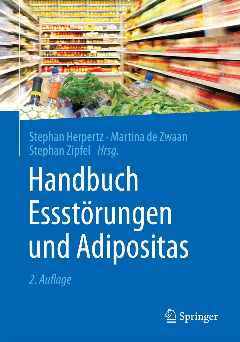 Cover Handbuch Essstörungen und Adipositas