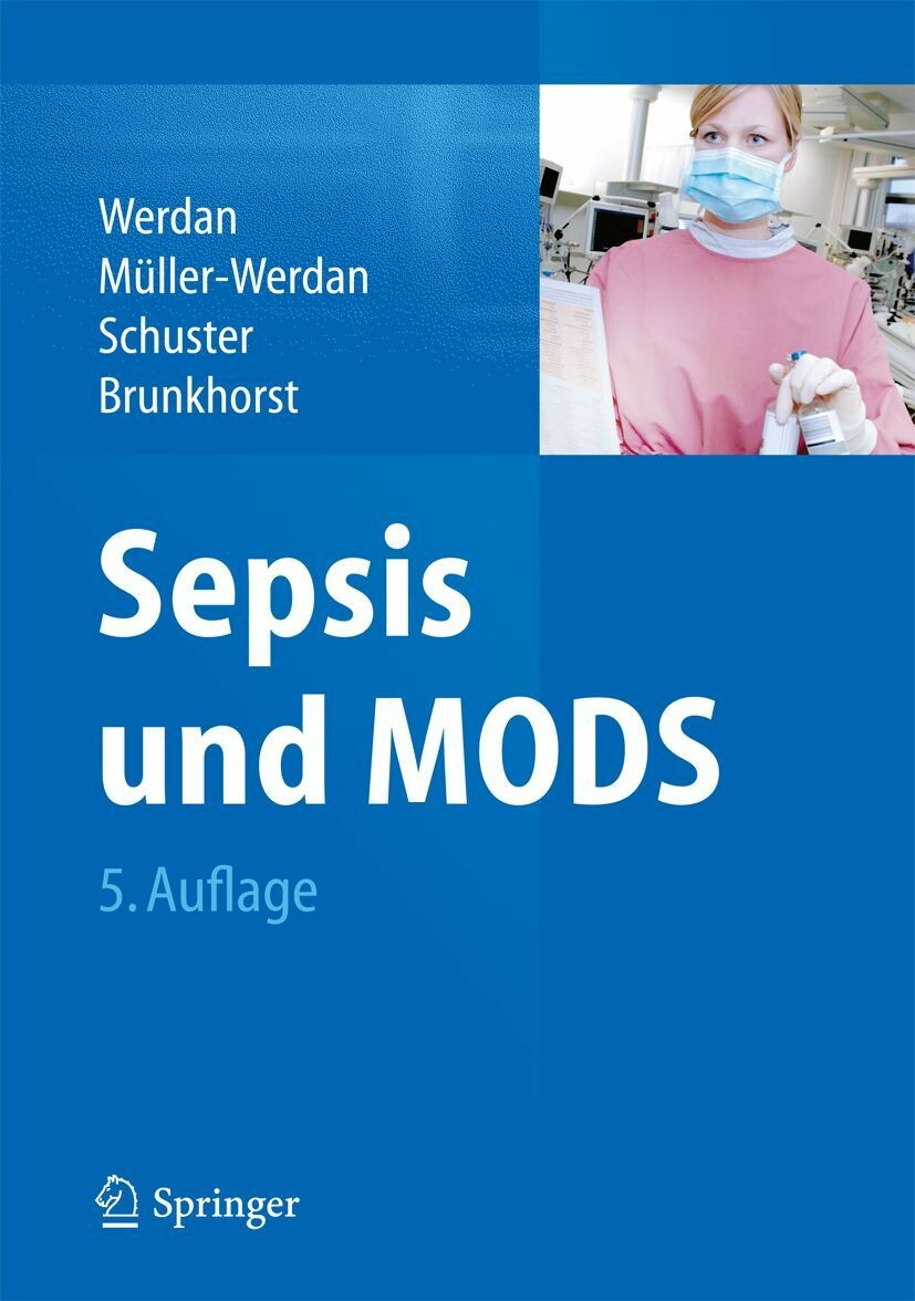 Cover Sepsis und MODS