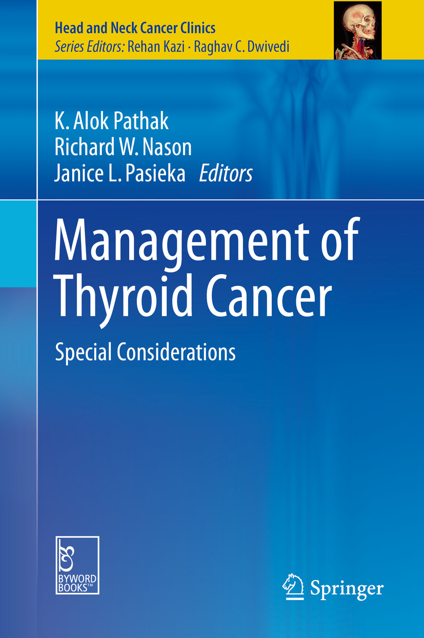 Cover Management of Thyroid Cancer