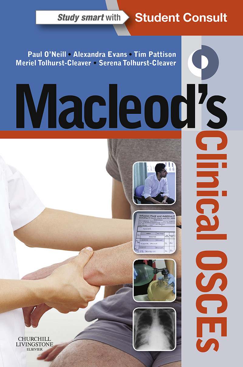 Cover Macleod's Clinical OSCEs