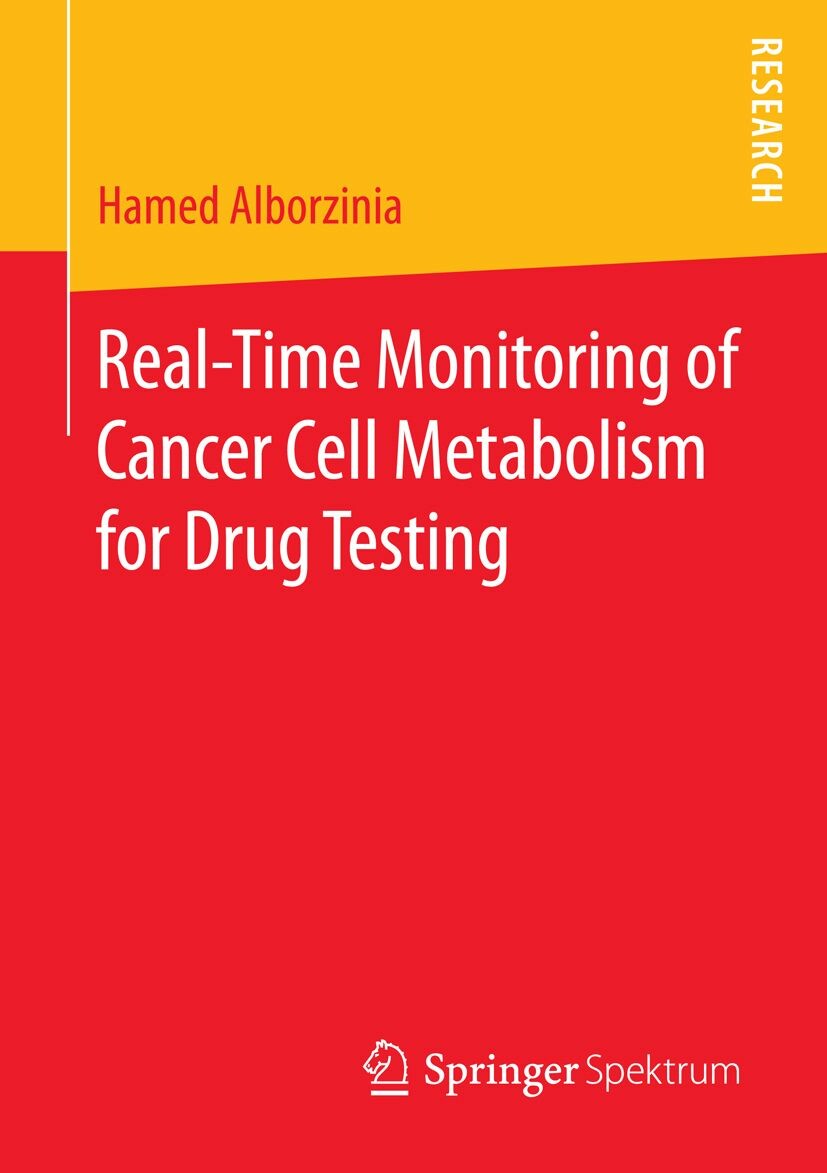 Cover Real-Time Monitoring of Cancer Cell Metabolism for Drug Testing