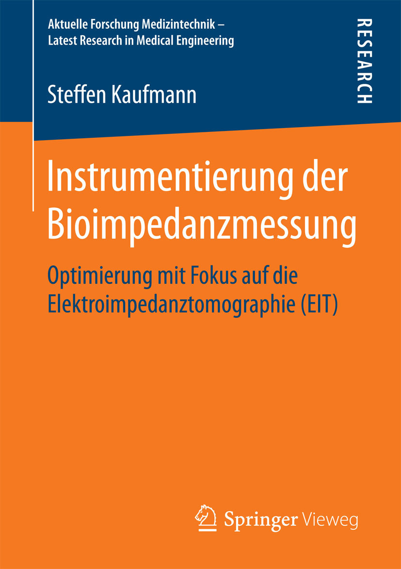 Cover Instrumentierung der Bioimpedanzmessung