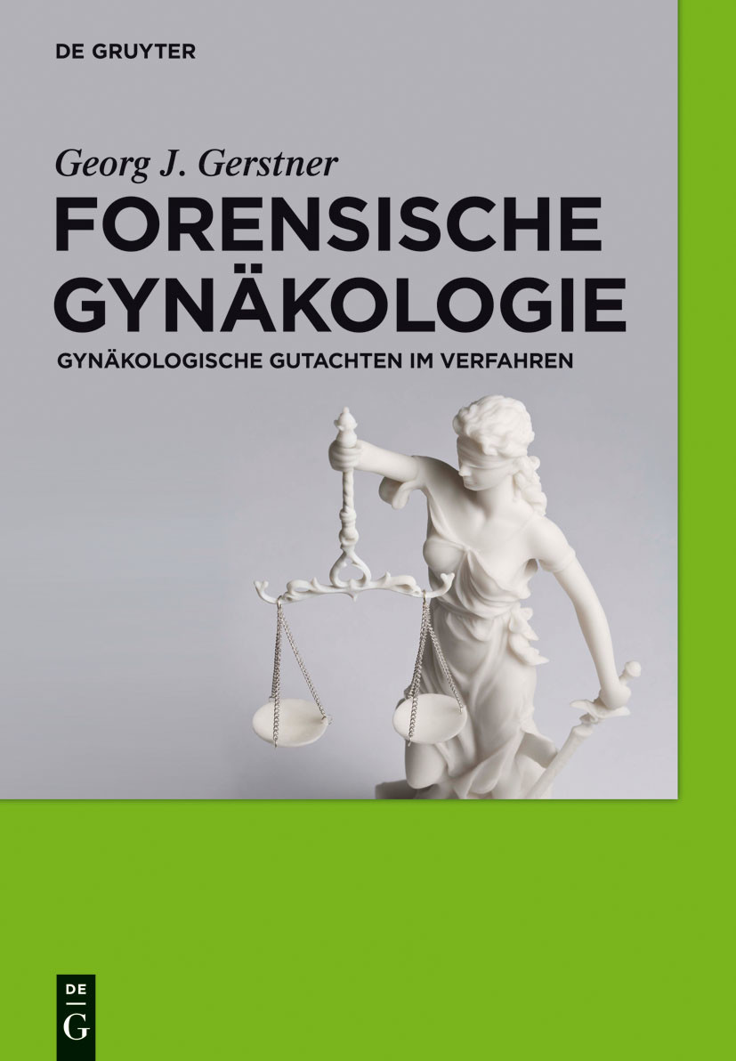 Cover Forensische Gynäkologie