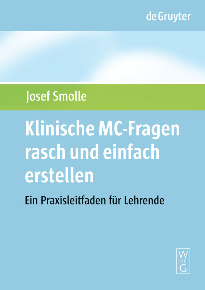 Klinische MC-Fragen rasch und einfach erstellen