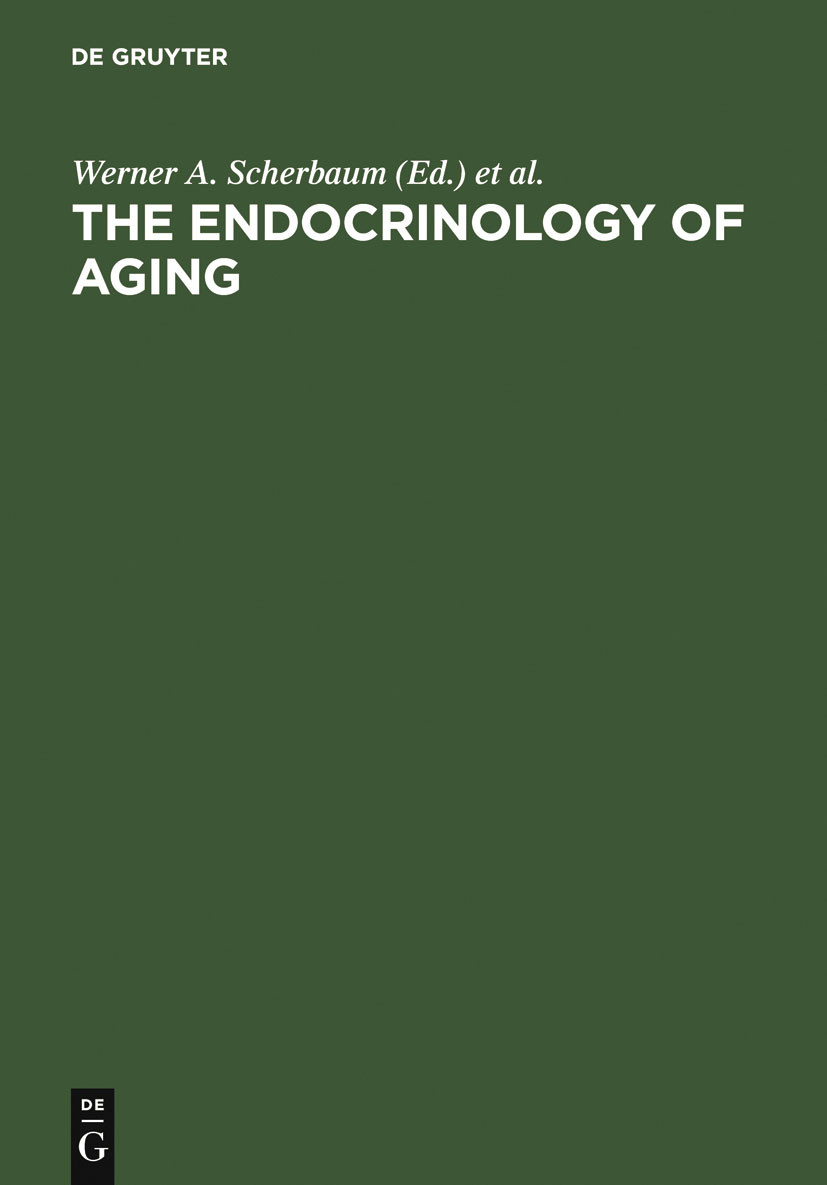 Cover The Endocrinology of Aging