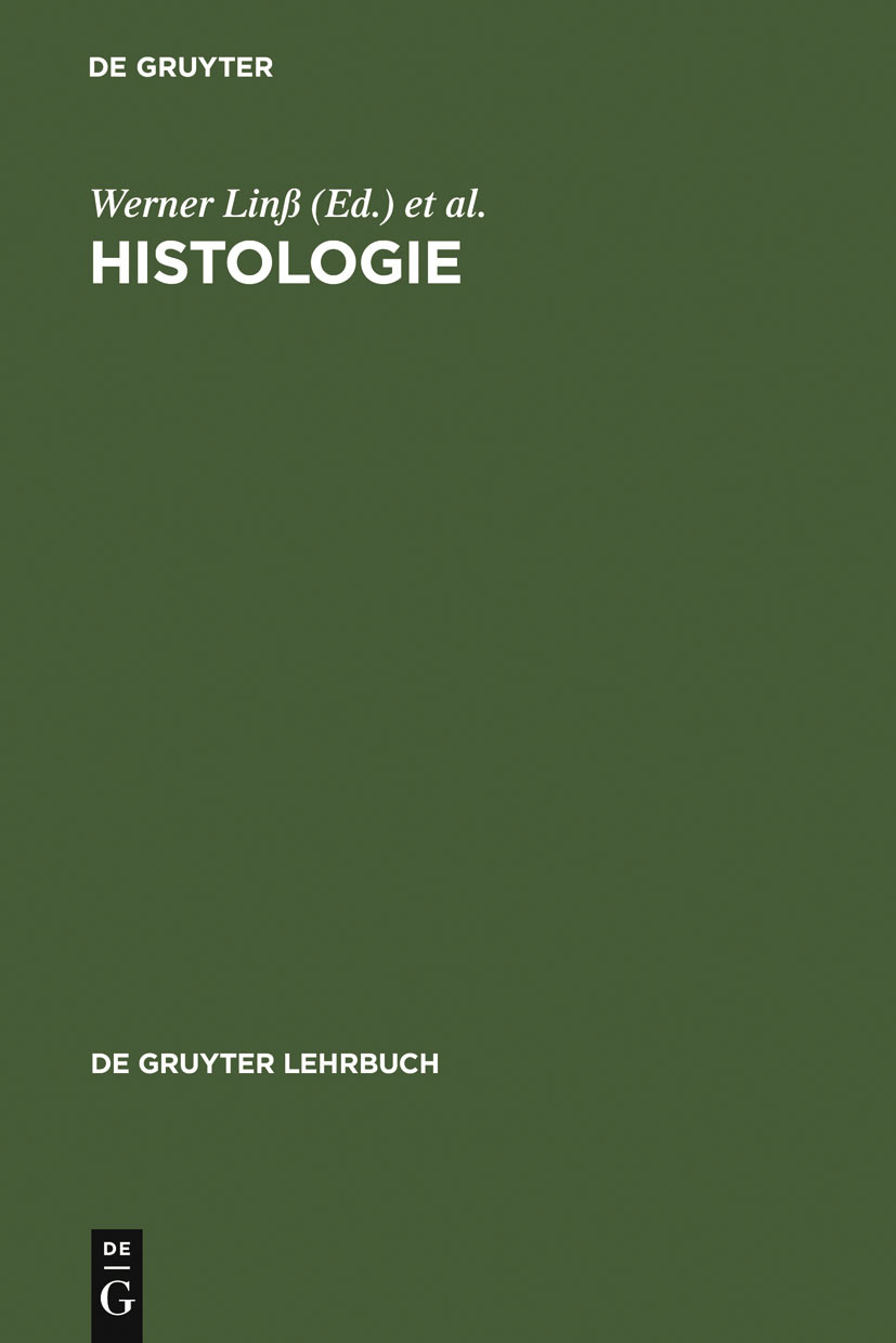Cover Histologie