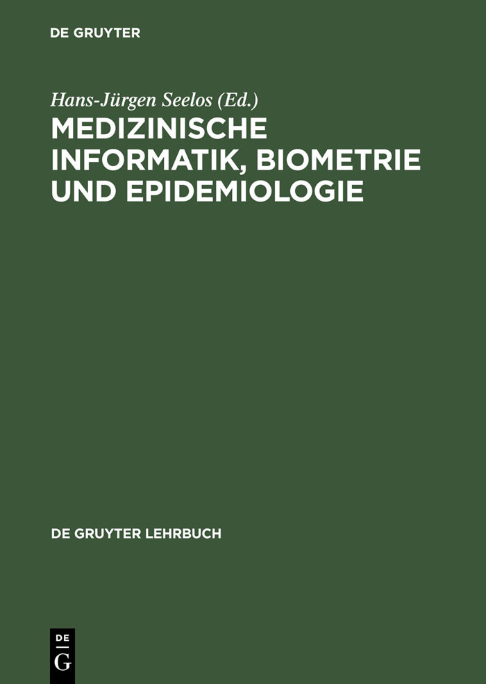 Cover Medizinische Informatik, Biometrie und Epidemiologie