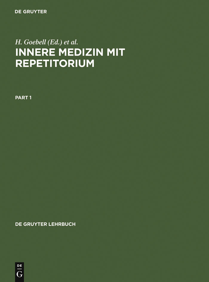 Cover Innere Medizin mit Repetitorium