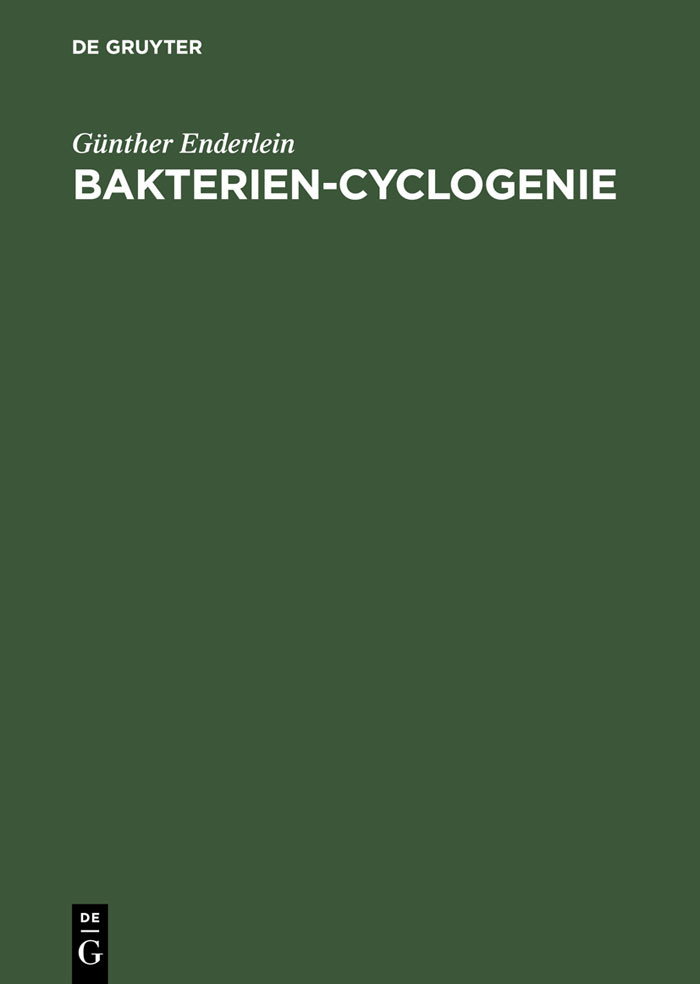 Bakterien-Cyclogenie