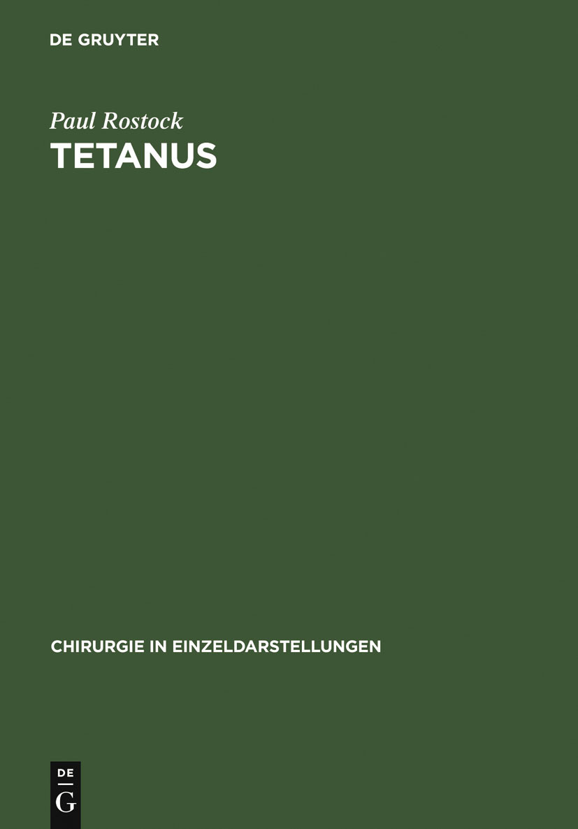 Cover Tetanus
